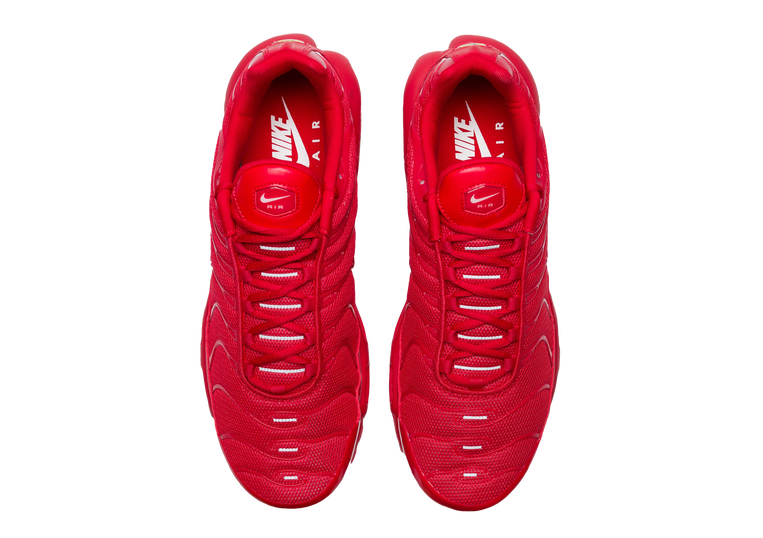 All red 2025 nike tn