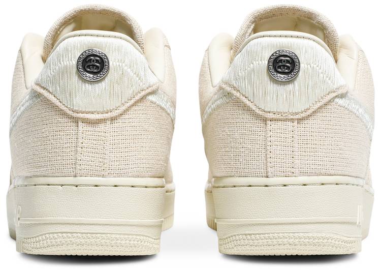 NIKE AIR FORCE 1 STUSSY - FOSSIL/SAIL - Cultive