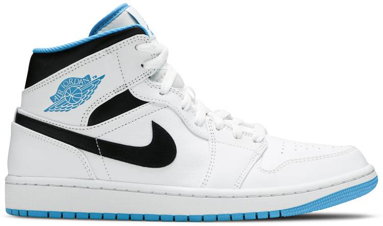 NIKE AIR JORDAN 1 MID - LASER BLUE - Cultive