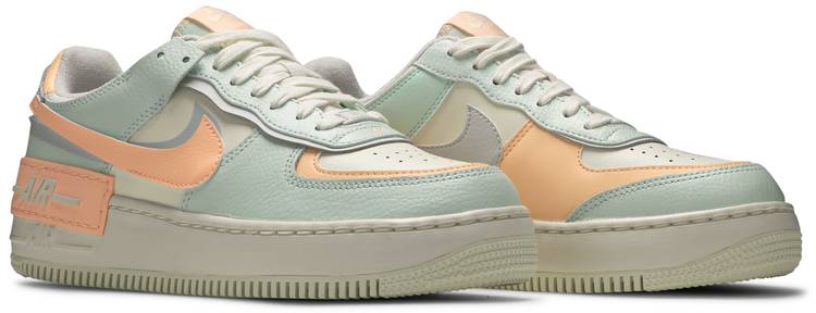 NIKE AIR FORCE 1 LOW SHADOW - SAIL BARELY GREEN (W) - Cultive