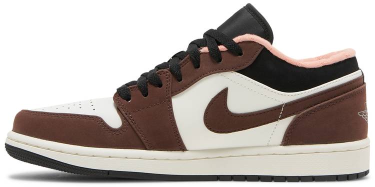 NIKE AIR JORDAN 1 LOW - MOCHA BROWN MENS | SAME OR NEXT DAY SHIPPING!