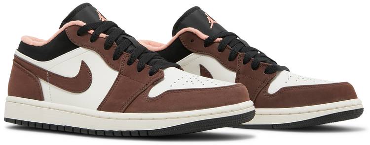 NIKE AIR JORDAN 1 LOW - MOCHA BROWN MENS | SAME OR NEXT DAY SHIPPING!