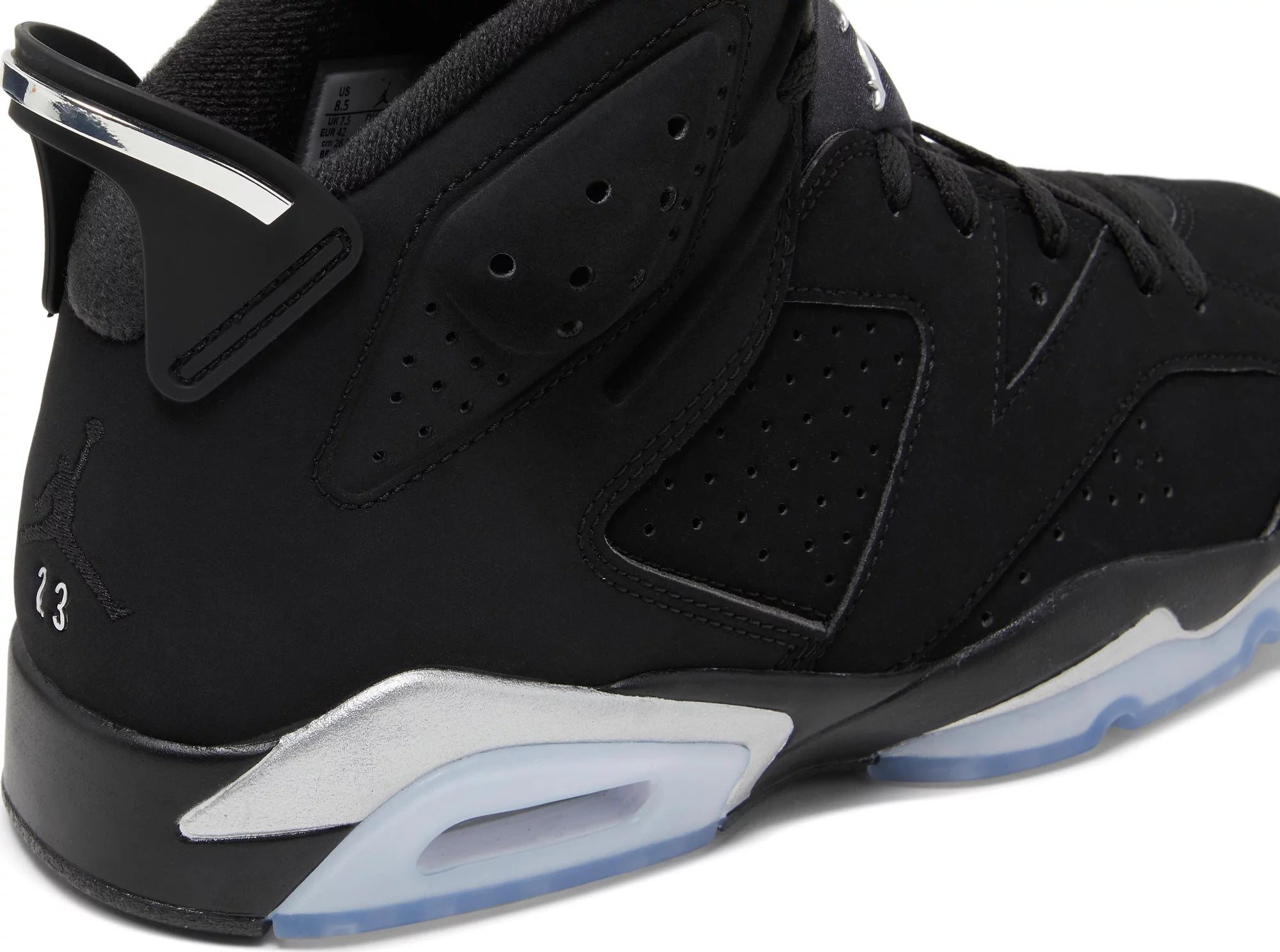 Jordan 6 top chrome high