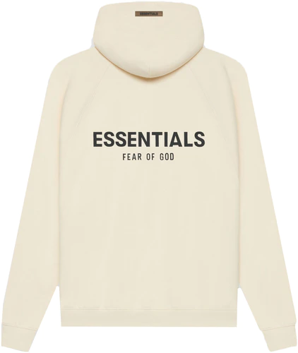 FEAR OF GOD ESSENTIALS PULLOVER HOODIE - BUTTERCREAM (S/S21) - Cultive