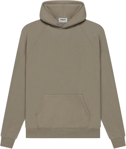 FEAR OF GOD ESSENTIALS PULLOVER HOODIE - TAUPE (S/S21) - Cultive