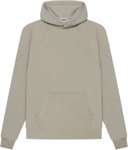 FEAR OF GOD ESSENTIALS PULLOVER HOODIE - MOSS (S/S21) - Cultive