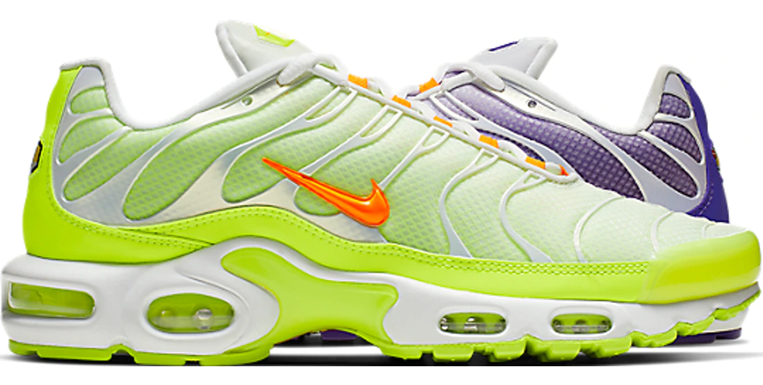 NIKE AIR MAX PLUS TN TUNED COLOR FLIP GRAPE SAME OR NEXT DAY SHIPPING